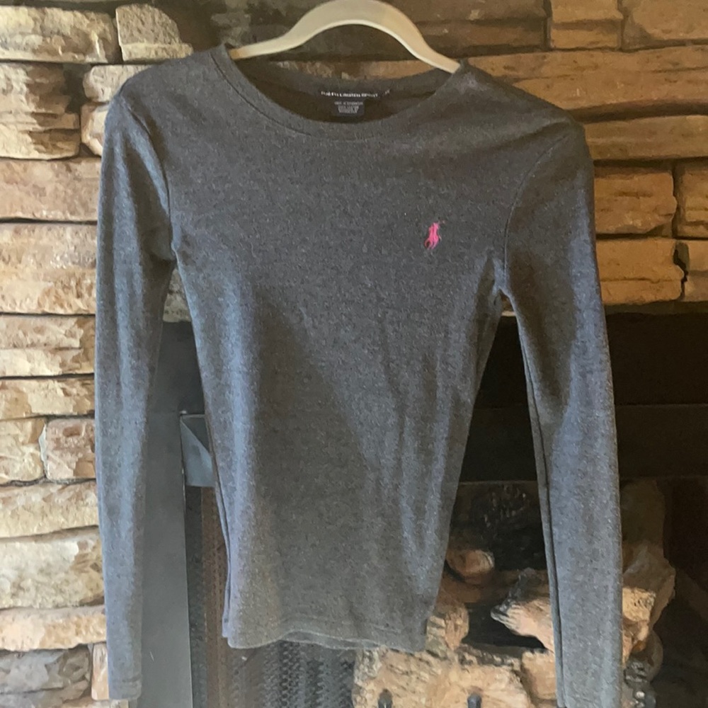 Ralph Lauren long sleeve T in XS